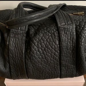Alexander Wang Pebbled Lambskin Medium Rockie